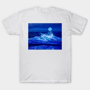 Moonlit Wave T-Shirt